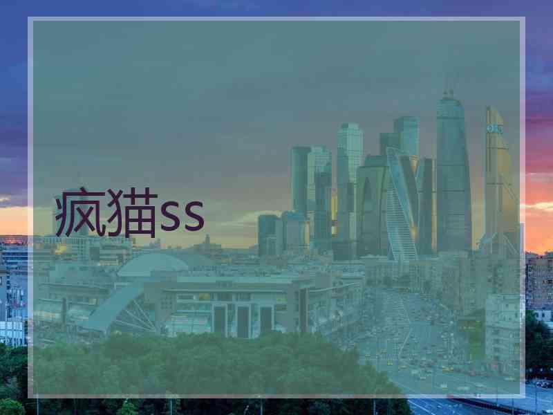 疯猫ss