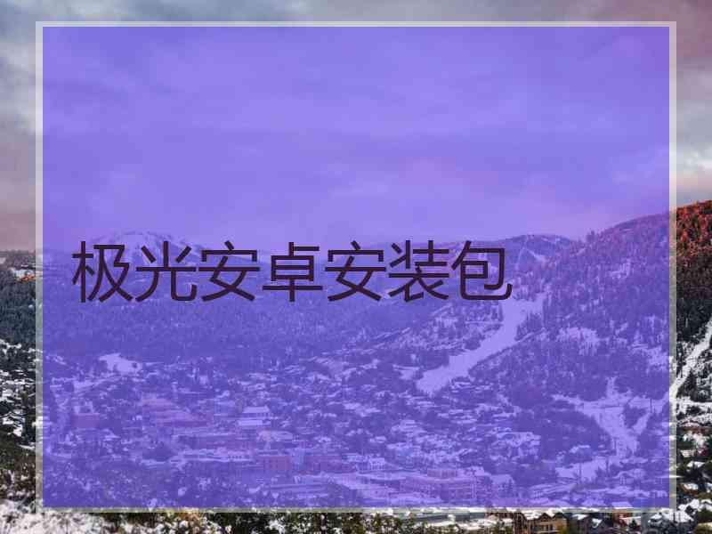 极光安卓安装包