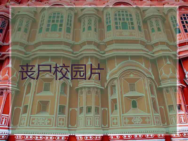 丧尸校园片