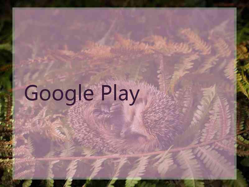 Google Play