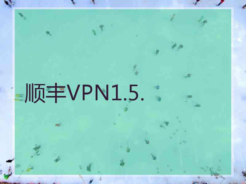 顺丰VPN1.5.
