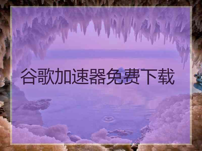 谷歌加速器免费下载