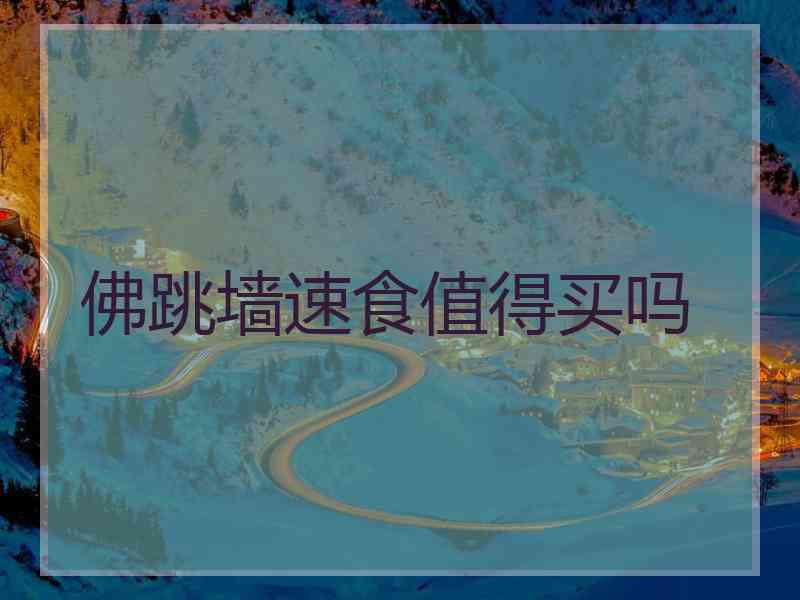 佛跳墙速食值得买吗