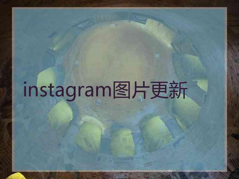 instagram图片更新