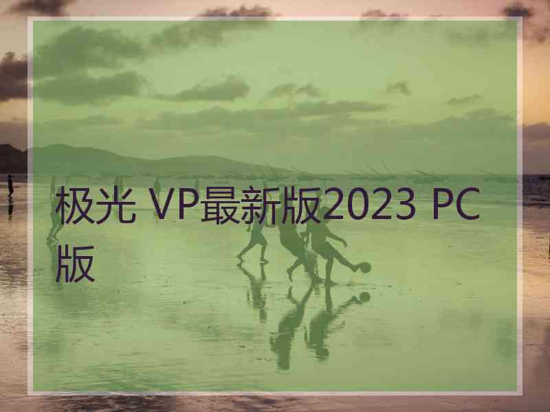 极光 VP最新版2023 PC版