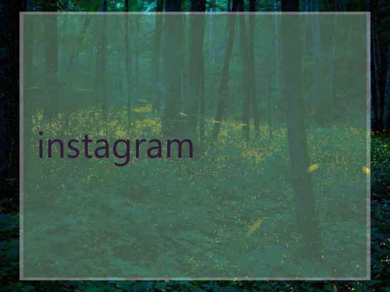 instagram